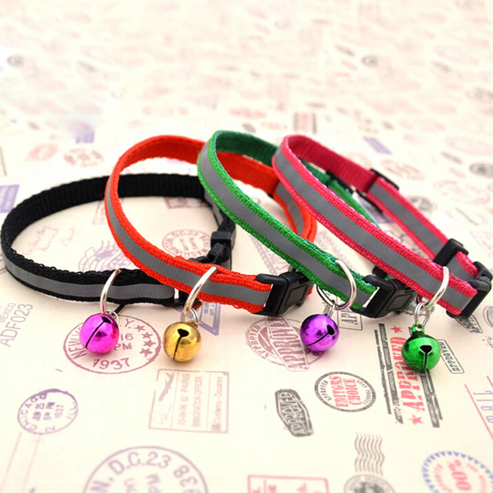 6 Colors Collar for Cats Bell Cat Small Dog Puppy kitten Strap Necklace for Pet flea Collar Cats Products for Pets Chihuahua
6 Colors Collar for Cats Bell Cat Small Dog Puppy kitten Strap Necklace for Pet flea Collar Cats Products for Pets Chihuahua