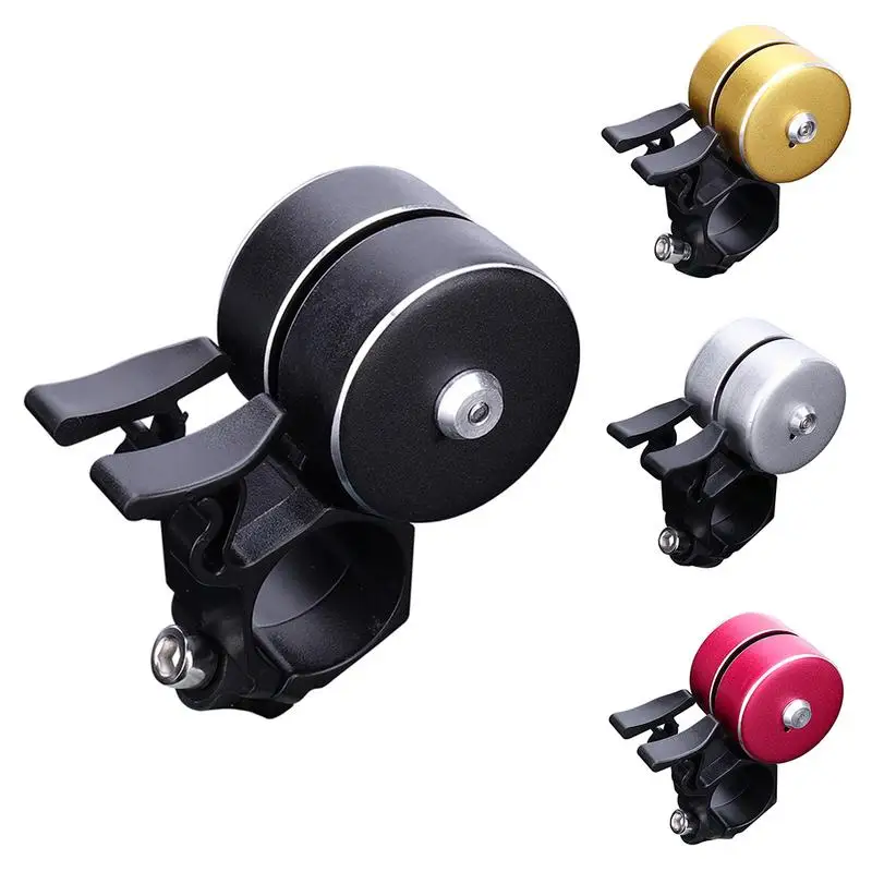 Double-button Bicycle Bell Sound Resounding 120dB Bike Bell Rings MTB Bicycle Handlebar Bell Powerful Alarm
Double-button Bicycle Bell Sound Resounding 120dB Bike Bell Rings MTB Bicycle Handlebar Bell Powerful Alarm