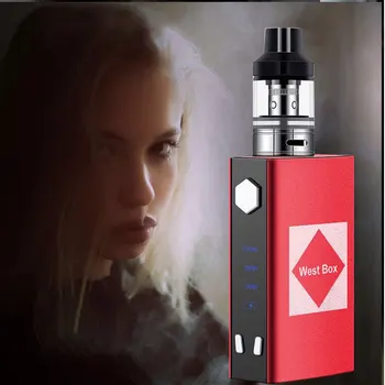 M4 100W electric cigarette kit mods 1800mah build-in battery for 2.5ml Atomizer E Cig Smoke vape pen Vaporizer vs TXW 80W/V6 KIT
M4 100W electric cigarette kit mods 1800mah build-in battery for 2.5ml Atomizer E Cig Smoke vape pen Vaporizer vs TXW 80W/V6 KIT