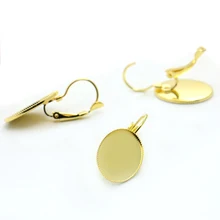 20pcs Gold Plated Fashion Hook Eearring Jewelry 13*18mm Tray Teeth Edge for Bezel Cabochons
20pcs Gold Plated Fashion Hook Eearring Jewelry 13*18mm Tray Teeth Edge for Bezel Cabochons