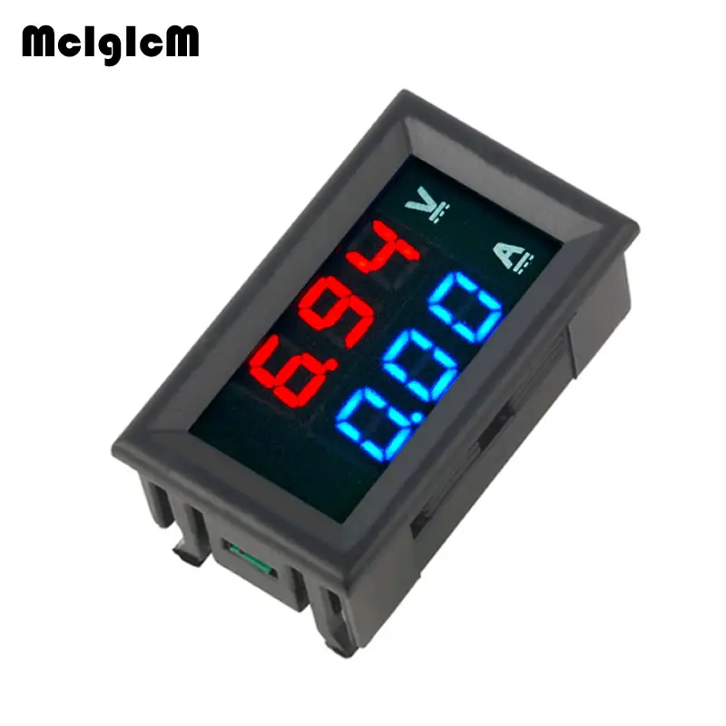 LED Amp Dual Digital Volt Meter Gauge 0.28'' DC 0-100V 0-10A Digital Voltmeter Ammeter Tester voltimetro LED Dual Display Amp
LED Amp Dual Digital Volt Meter Gauge 0.28'' DC 0-100V 0-10A Digital Voltmeter Ammeter Tester voltimetro LED Dual Display Amp
