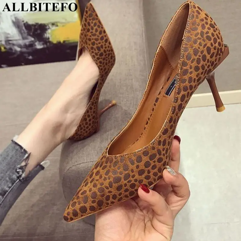 ALLBITEFO Leopard Print high heels night Club women shoes high quality women high heel shoes office ladies shoes women heels 
ALLBITEFO Leopard Print high heels night Club women shoes high quality women high heel shoes office ladies shoes women heels