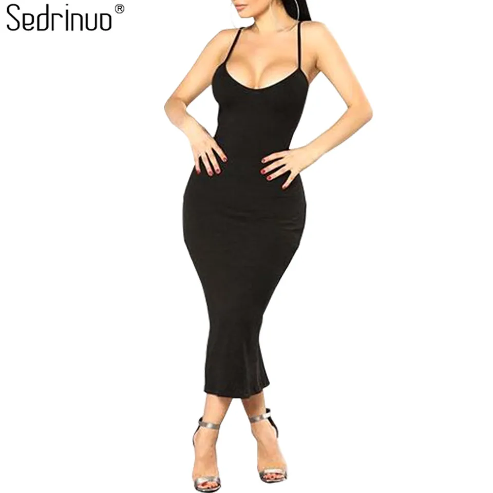 Sedrinuo Fashion Camisole Sleeveless Bodycon Party Dress 2018 Sexy V neck Sheath Strap Backless Womens Clothing Club Dresses
Sedrinuo Fashion Camisole Sleeveless Bodycon Party Dress 2018 Sexy V neck Sheath Strap Backless Womens Clothing Club Dresses