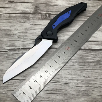 

ZZSQ 0427 ball bearing Folding Knife CTS-XHP Blade G10 Handle Tactical Hunting Knives Survival Knife Outdoor Camping Tools EDC