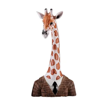 Clothing Shop Window Display Resin Giraffe Home Decoration Art Craft Furnish Best Gift Toy
Clothing Shop Window Display Resin Giraffe Home Decoration Art Craft Furnish Best Gift Toy