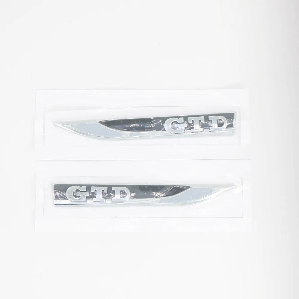 2Pcs For VW Golf 4 1998 1999 2000 2001 2002 2003 2004 2005 2006 GTD Side Mark Wing Badge Emblem Fender Sticker Decoration
2Pcs For VW Golf 4 1998 1999 2000 2001 2002 2003 2004 2005 2006 GTD Side Mark Wing Badge Emblem Fender Sticker Decoration