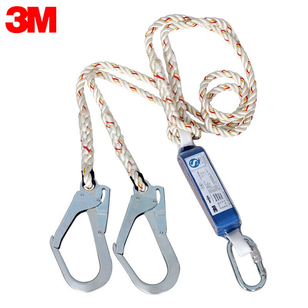 3M 1390235 Safety Buffer Safty Rope Double Leg Outdoor Construction Fall Protection Lanyard for Use with Safety Harness Protect
3M 1390235 Safety Buffer Safty Rope Double Leg Outdoor Construction Fall Protection Lanyard for Use with Safety Harness Protect