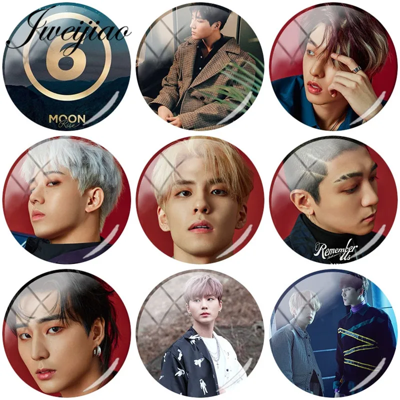 JWEIJIAO K-POP Day6 Album Photo Glass Cabochon Dome For DIY Brooch Keychain Demo Flat Back Making Findings
JWEIJIAO K-POP Day6 Album Photo Glass Cabochon Dome For DIY Brooch Keychain Demo Flat Back Making Findings
