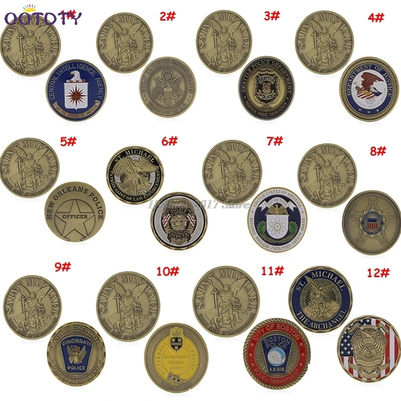 Saint Michael The Archangel Commemorative Challenge Coin Collection Token Gift 12 styles Jun21_25
Saint Michael The Archangel Commemorative Challenge Coin Collection Token Gift 12 styles Jun21_25