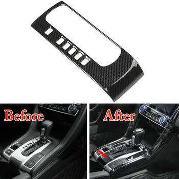 Car Interior Mouldings Carbon Fiber Color Gear Shift Panel Cover Trim Decal Fit For Honda Civic 2016 2017 Car Styling Decoration
Car Interior Mouldings Carbon Fiber Color Gear Shift Panel Cover Trim Decal Fit For Honda Civic 2016 2017 Car Styling Decoration