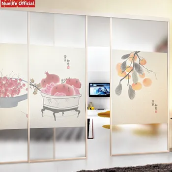 Custom size Antique Chinese ink pattern living room bedroom kitchen bathroom glass window restaurant electrostatic film
Custom size Antique Chinese ink pattern living room bedroom kitchen bathroom glass window restaurant electrostatic film