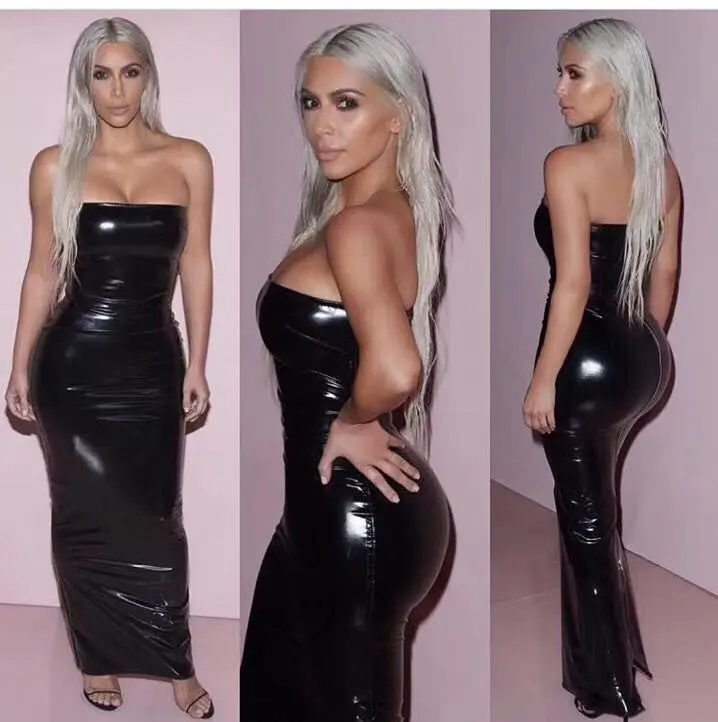 2017 new winter women's dress black strapless pu long midi dresses wholesale HL party dress dropshipping Dress + suit
2017 new winter women's dress black strapless pu long midi dresses wholesale HL party dress dropshipping Dress + suit