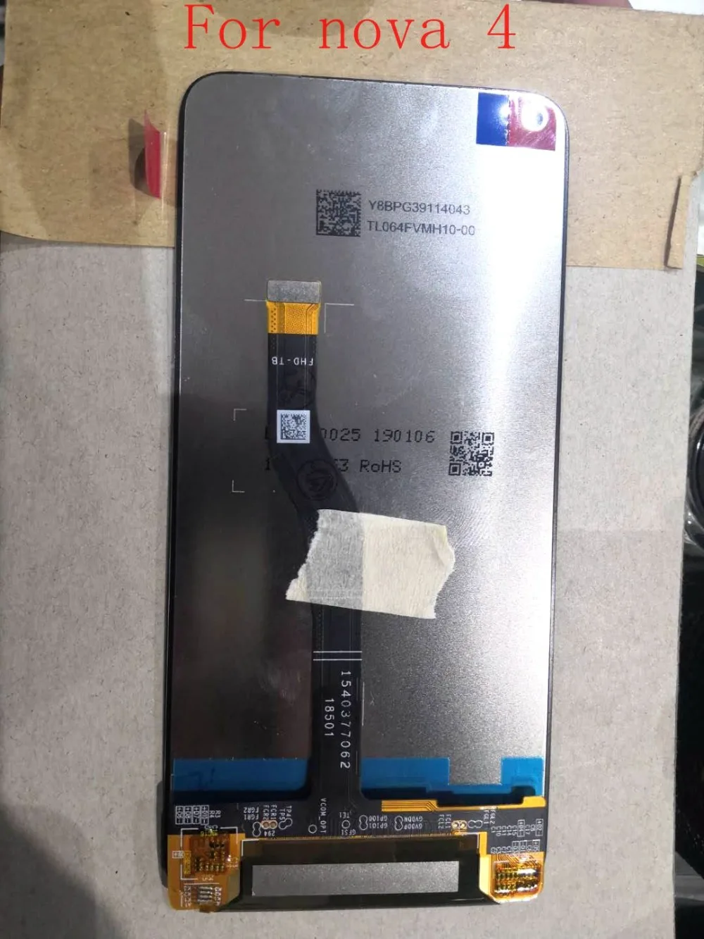 6.4" For Huawei Nova 4 Lcd Screen Display+Touch Glass Digitizer Assembly Replacement Parts For nova4 lcd
6.4" For Huawei Nova 4 Lcd Screen Display+Touch Glass Digitizer Assembly Replacement Parts For nova4 lcd