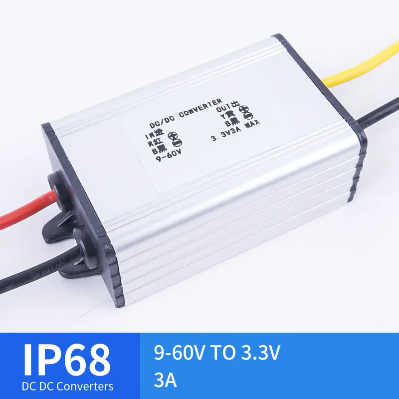 9-60V TO 3.3V 3A DC Long Aluminum Shell Waterproof Converter Golf Cart Converter Reducer High Quality RCNUN CE RoHS
9-60V TO 3.3V 3A DC Long Aluminum Shell Waterproof Converter Golf Cart Converter Reducer High Quality RCNUN CE RoHS
