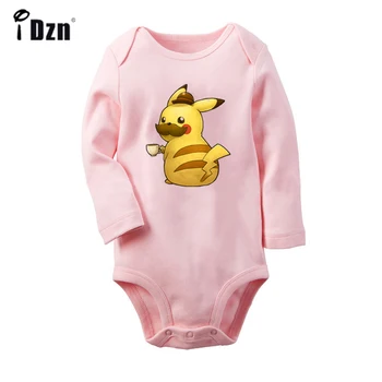 Japanese classic Cartoon Pokemon Design Newborn Baby Boys Girls Outfits Jumpsuit Print Infant Bodysuit Clothes 100% Cotton Sets
Japanese classic Cartoon Pokemon Design Newborn Baby Boys Girls Outfits Jumpsuit Print Infant Bodysuit Clothes 100% Cotton Sets