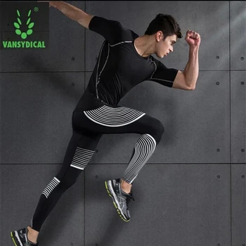 Muscle Men Long Sleeve Compression Shirt+Pants Set Running Tight Top Fitness Gym Base Layer Leggings 2 Pieces Suit
Muscle Men Long Sleeve Compression Shirt+Pants Set Running Tight Top Fitness Gym Base Layer Leggings 2 Pieces Suit