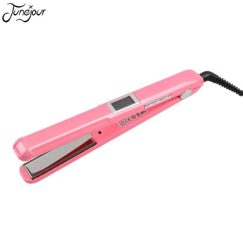 JUNEJOUR Multifunctional Hair Curler & Straightener Splint 2 In 1 Professional Hair Ultrasonic Infrared Ceramic Styling Tools
JUNEJOUR Multifunctional Hair Curler & Straightener Splint 2 In 1 Professional Hair Ultrasonic Infrared Ceramic Styling Tools