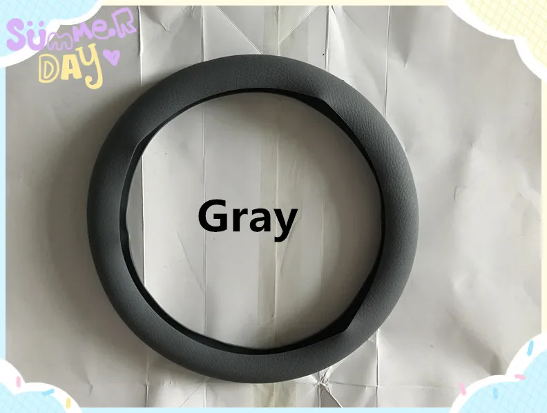 1PCS Car styling Car steering wheel cover Gray /Black new Soft for Great Wall Haval Hover H3 H5 H6 H7 H9 H8 H2 M4 Accessories
1PCS Car styling Car steering wheel cover Gray /Black new Soft for Great Wall Haval Hover H3 H5 H6 H7 H9 H8 H2 M4 Accessories