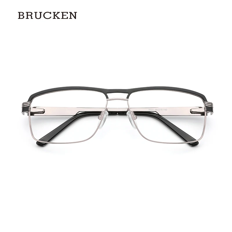 Metal Glasses Frame for Men Prescription Optical Square Eyeglasses Frame Black Fashion Eyewear Goggle Business Spectacle#5031
Metal Glasses Frame for Men Prescription Optical Square Eyeglasses Frame Black Fashion Eyewear Goggle Business Spectacle#5031