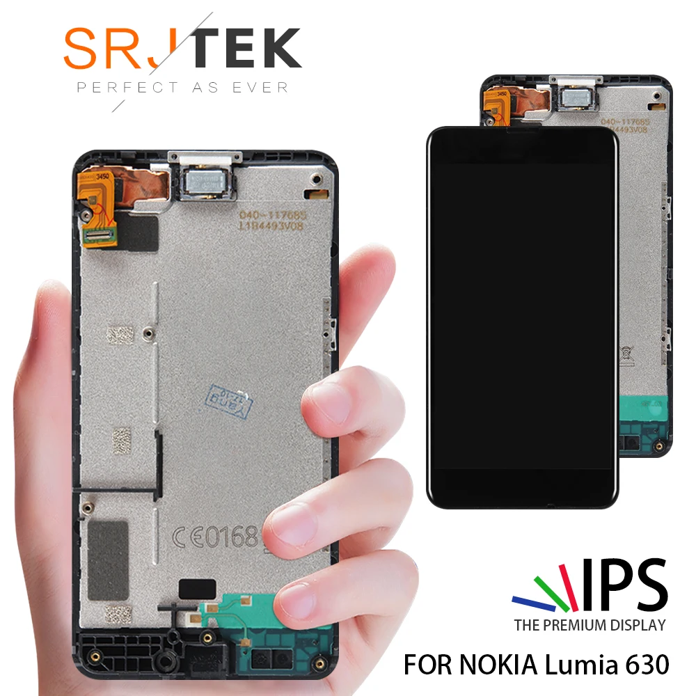 4.5" TFT LCD For NOKIA Lumia 630 Display Touch Screen For NOKIA Screen Lumia 630 Display LCD Lumia 635 Replacement
4.5" TFT LCD For NOKIA Lumia 630 Display Touch Screen For NOKIA Screen Lumia 630 Display LCD Lumia 635 Replacement