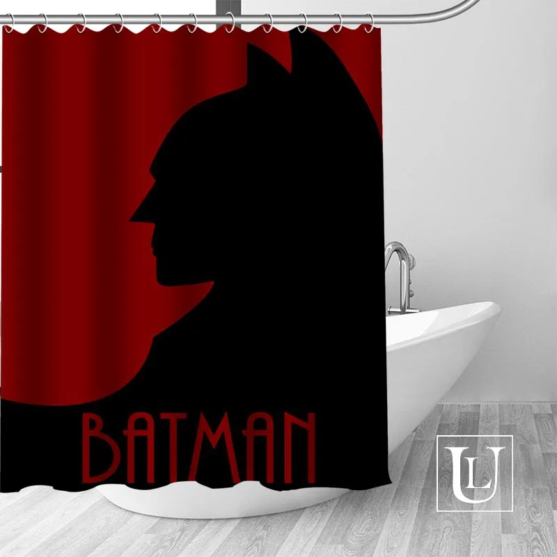 Custom batman Bath Curtain Fabric Modern Shower Curtain bathroom beautiful Curtains Bath decor
Custom batman Bath Curtain Fabric Modern Shower Curtain bathroom beautiful Curtains Bath decor