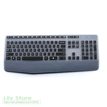 Silicone Dustproof mechanical Wireless Bluetooth Desktop keyboard Cover Protector Dust Cover Film For Logitech MK345 K345
Silicone Dustproof mechanical Wireless Bluetooth Desktop keyboard Cover Protector Dust Cover Film For Logitech MK345 K345