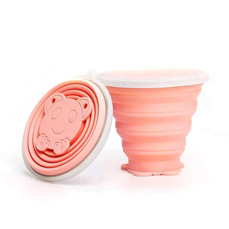 250ml Outdoor Travel Telescopic Silicone Water Cup Household Cute Cup with Cover Retractable Folding Cups Coffee Tea Cups Set
250ml Outdoor Travel Telescopic Silicone Water Cup Household Cute Cup with Cover Retractable Folding Cups Coffee Tea Cups Set