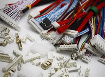 100set JST 1.5mm 1.5 2/3/4/5/6 pin Female Plug and Male connector with Cable Wire Each 20sets
100set JST 1.5mm 1.5 2/3/4/5/6 pin Female Plug and Male connector with Cable Wire Each 20sets