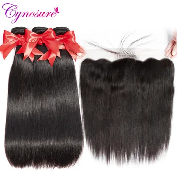 Cynosure Remy Lace Frontal Closure with Bundles Double Weft Peruvian Straight Human Hair Bundles with Frontal Closure
Cynosure Remy Lace Frontal Closure with Bundles Double Weft Peruvian Straight Human Hair Bundles with Frontal Closure