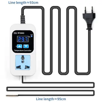 Digital display temperature controller adjustable temperature socket automatic temperature switch
Digital display temperature controller adjustable temperature socket automatic temperature switch