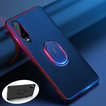 for Huawei P30 Lite Case for Magnetic Ring Stand Holder Leather Back Cover Soft Frame Phone Case for Huawei P30 Pro Cases Coque
for Huawei P30 Lite Case for Magnetic Ring Stand Holder Leather Back Cover Soft Frame Phone Case for Huawei P30 Pro Cases Coque