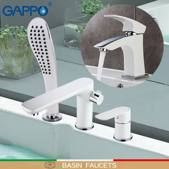 GAPPO Basin Faucets bath tub faucet waterfall faucet bathroom sink faucet shower jets water tap shower mixers rain shower
GAPPO Basin Faucets bath tub faucet waterfall faucet bathroom sink faucet shower jets water tap shower mixers rain shower