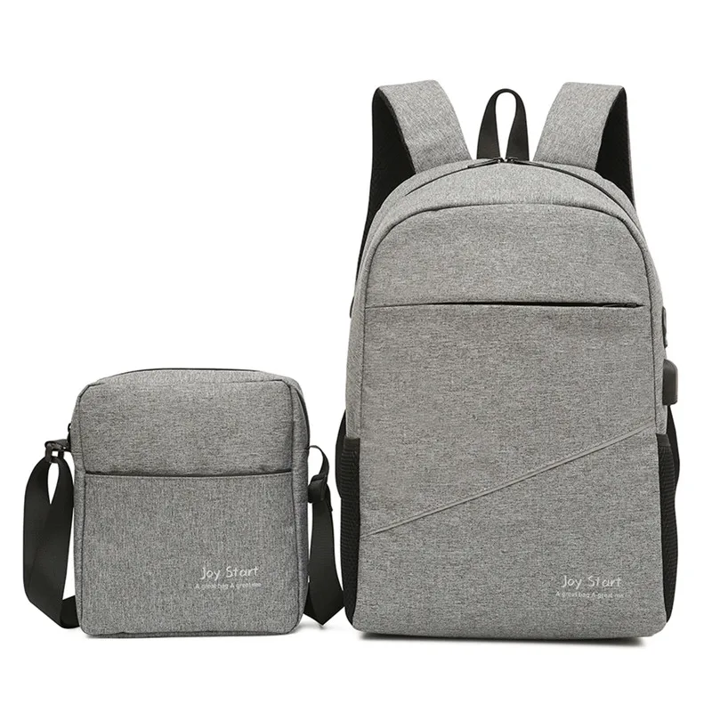 2pcs/set Backpack Men School Student Loptop Backbags for IPAD USB Backpack Travel Daypacks Mochila Hombre Back Pack For Male
2pcs/set Backpack Men School Student Loptop Backbags for IPAD USB Backpack Travel Daypacks Mochila Hombre Back Pack For Male