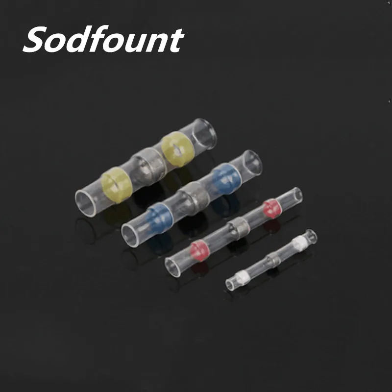 5/10/20/30PCS SST-S11 S21 S31 S41 Heat Shrink Butt Wire Connectors Waterproof Tinned Copper Solder Seal Terminals Kit Set
5/10/20/30PCS SST-S11 S21 S31 S41 Heat Shrink Butt Wire Connectors Waterproof Tinned Copper Solder Seal Terminals Kit Set
