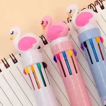 Cartoon Animal 10 Colour Ballpoint Pen Multi Color Pen Student Press Ball Pen Boy Girl Party Gifts
Cartoon Animal 10 Colour Ballpoint Pen Multi Color Pen Student Press Ball Pen Boy Girl Party Gifts