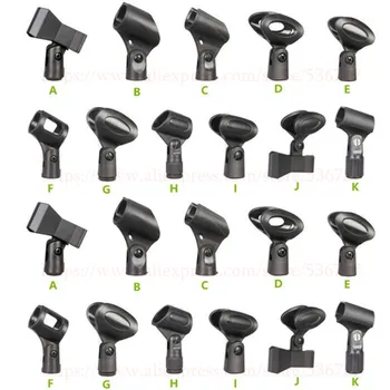 20PCS/lot universal Stands Black Universal Microphone Clip Holder Clip for universal Handheld Microphone
20PCS/lot universal Stands Black Universal Microphone Clip Holder Clip for universal Handheld Microphone