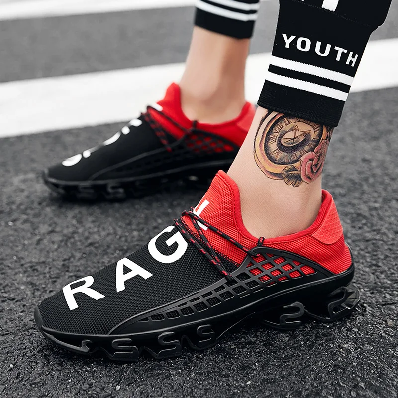 2019 Sneakers Men Shoes Casual Blade Sneakers Cushioning Outdoor Sport Shoes Light Trainers Spring Chaussures Pour Hommes Big Sz
2019 Sneakers Men Shoes Casual Blade Sneakers Cushioning Outdoor Sport Shoes Light Trainers Spring Chaussures Pour Hommes Big Sz