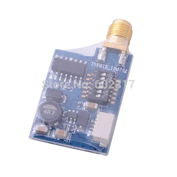 BOSCAM TS5823 5.8G 32Ch 200mW Channels FPV Mini Wireless AV Transmitter Module Antenna for rc helicopter quadcopter with camera 
BOSCAM TS5823 5.8G 32Ch 200mW Channels FPV Mini Wireless AV Transmitter Module Antenna for rc helicopter quadcopter with camera