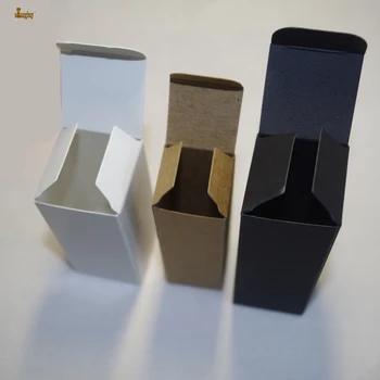 100pcs/lot 2.6x2.6x5.5cm White Black Kraft Paper Boxes For 5ml Big Head Cover Essential Oil Bottle Box Packaging Valve Tube
100pcs/lot 2.6x2.6x5.5cm White Black Kraft Paper Boxes For 5ml Big Head Cover Essential Oil Bottle Box Packaging Valve Tube