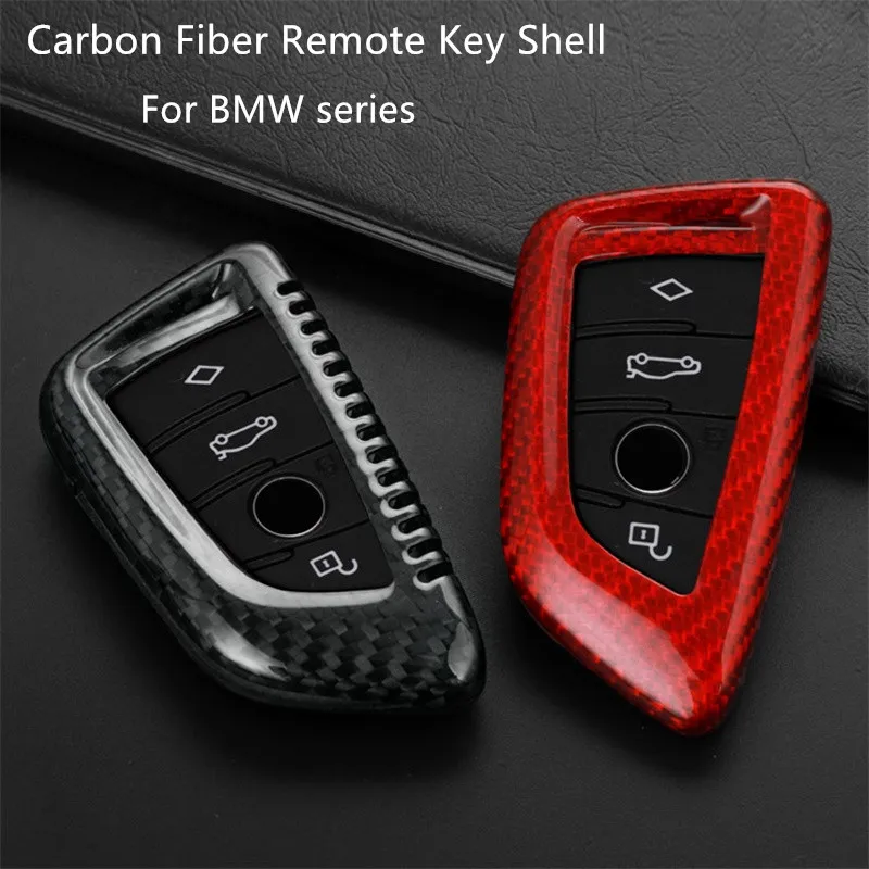 Auto Remote Key Shell Carbon Fiber Protection Outer Shell For BMW 1 3 5 7 Series X3 X1 X5 320li 525 E84 G01 F15 F16 G30 G38 G02
Auto Remote Key Shell Carbon Fiber Protection Outer Shell For BMW 1 3 5 7 Series X3 X1 X5 320li 525 E84 G01 F15 F16 G30 G38 G02