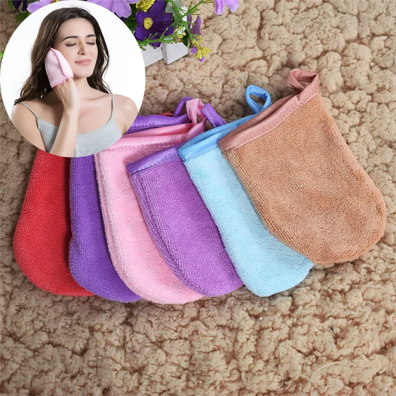 1Pcs High Quality Reusable Microfiber Facial Cloth Face Towel Makeup Remover Cleansing Glove Tool 13*10 cm Free Shipping
1Pcs High Quality Reusable Microfiber Facial Cloth Face Towel Makeup Remover Cleansing Glove Tool 13*10 cm Free Shipping