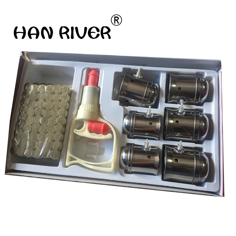 HANRIVER The stainless steel pump can be used as a combination of moxibustion and moxibustion pot.
HANRIVER The stainless steel pump can be used as a combination of moxibustion and moxibustion pot.
