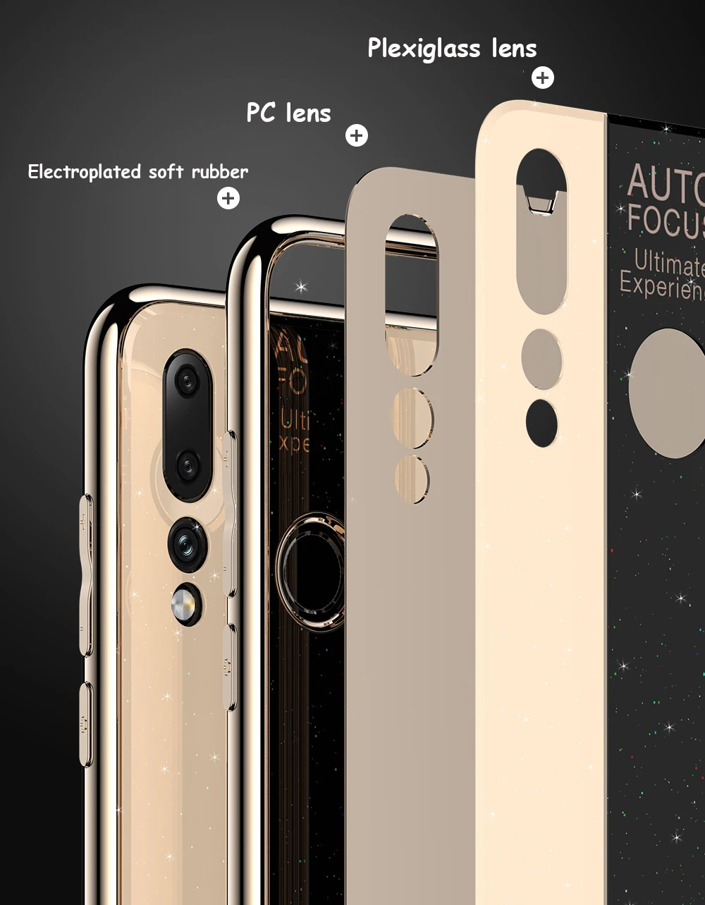 6 Huawei NOVA 3e case