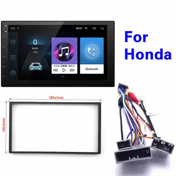 FEELDO 7"inch Ultra Slim Android 8.1 Quad Core Car Media Player With GPS Navi Radio For Honda 2DIN ISO Size Head Unit #5437-S
FEELDO 7"inch Ultra Slim Android 8.1 Quad Core Car Media Player With GPS Navi Radio For Honda 2DIN ISO Size Head Unit #5437-S