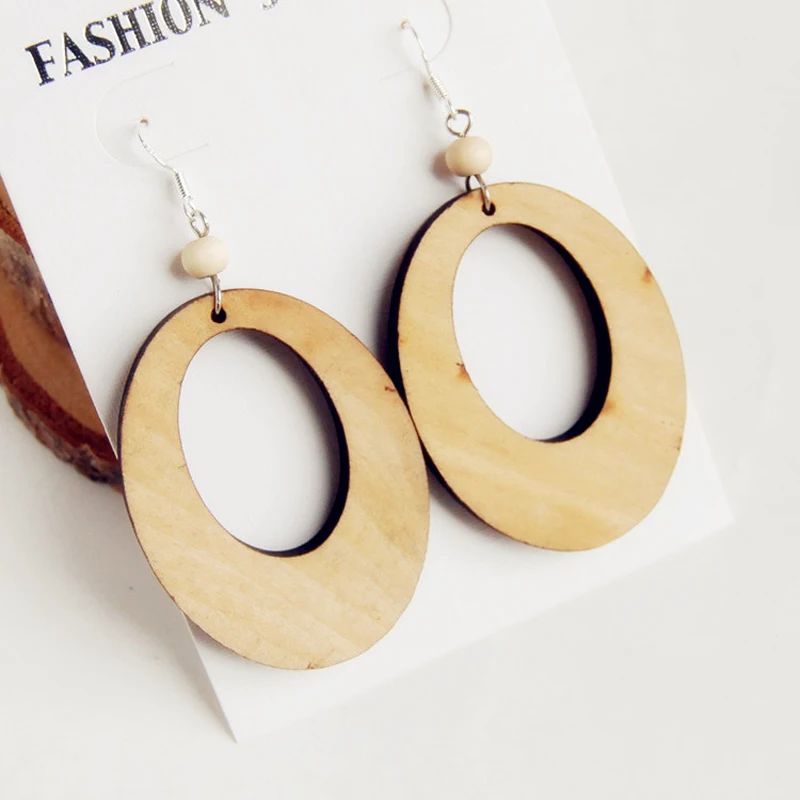 5Pairs/lot Unfinished Natural Wood Round Wooden Earrings Craft Material Blank DIY Painting Women For Jewelry Making Accessories
5Pairs/lot Unfinished Natural Wood Round Wooden Earrings Craft Material Blank DIY Painting Women For Jewelry Making Accessories