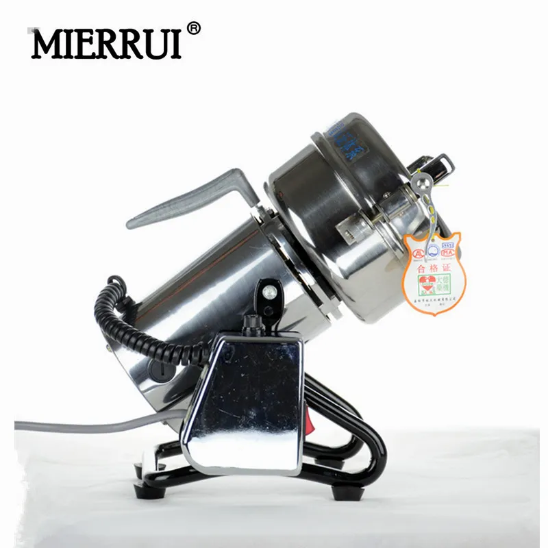 Chinese herbal medicine machine Dade household electric grinder mill DFY-1000D 1000superfine powder machine
Chinese herbal medicine machine Dade household electric grinder mill DFY-1000D 1000superfine powder machine