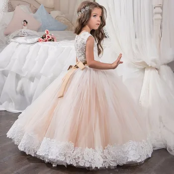 Champagne Pageant Evening Gowns 2018 Crystals Lace Ball Gown Flower Girl Dresses For Weddings First Communion Dresses For Girls
Champagne Pageant Evening Gowns 2018 Crystals Lace Ball Gown Flower Girl Dresses For Weddings First Communion Dresses For Girls
