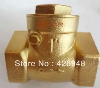 5pcs 1'' DN25 Port size Brass horizontal check valve,one way valve,Water Pipe water meter non return valve
5pcs 1'' DN25 Port size Brass horizontal check valve,one way valve,Water Pipe water meter non return valve