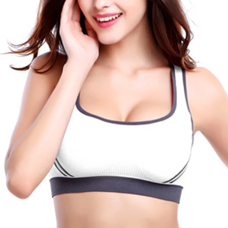 Women Sports Bras Seamless High Impact Shockproof Padded Support Sportswear for Yoga Fitness Running &T8
Women Sports Bras Seamless High Impact Shockproof Padded Support Sportswear for Yoga Fitness Running &T8