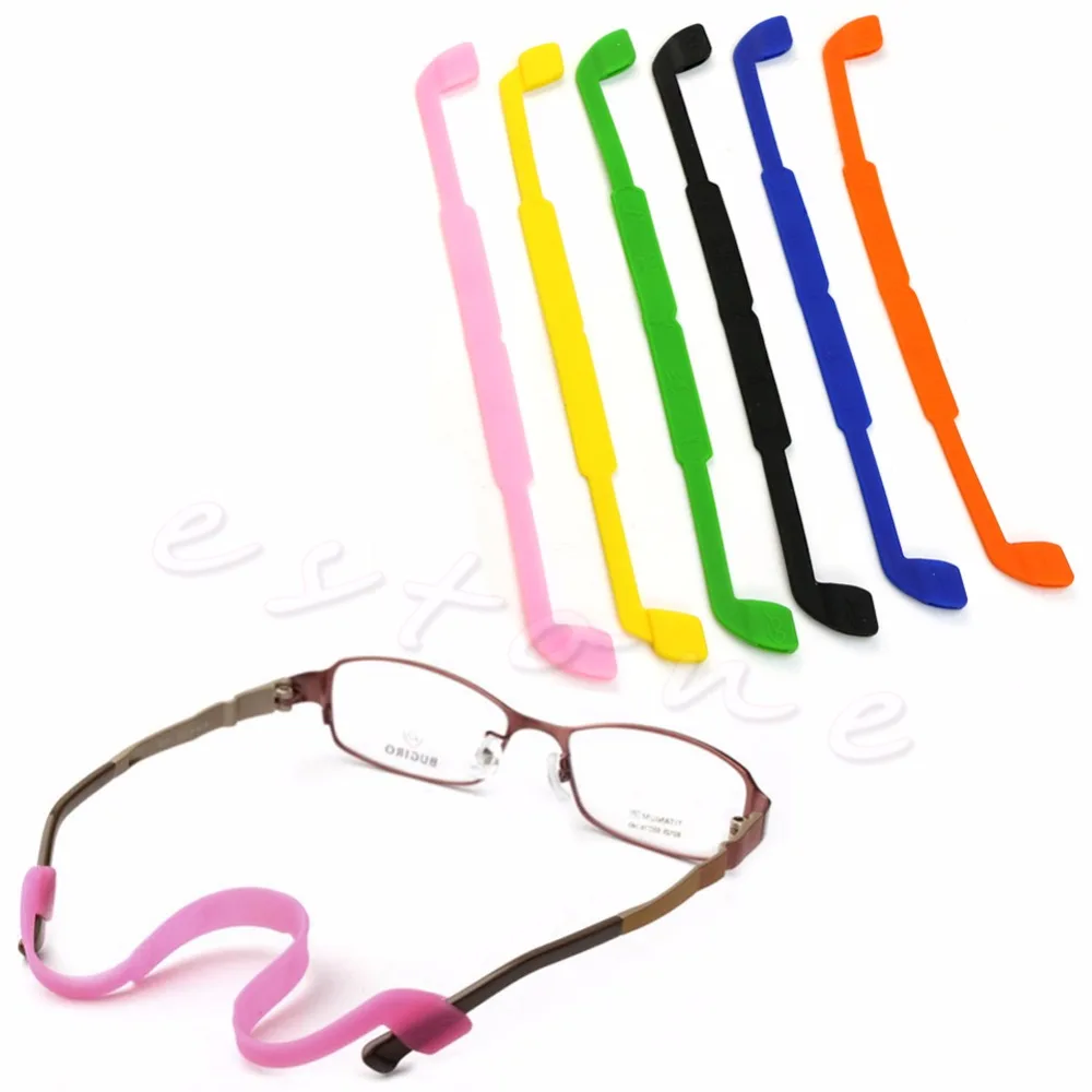 Silicone Eyeglasses Glasses Sunglasses Strap Sports Band Cord eyeglasses eyewear lanyard holder For Kids
Silicone Eyeglasses Glasses Sunglasses Strap Sports Band Cord eyeglasses eyewear lanyard holder For Kids
